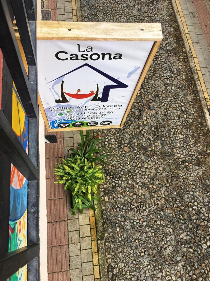 La Casona Hostel Guatapé 외부 사진